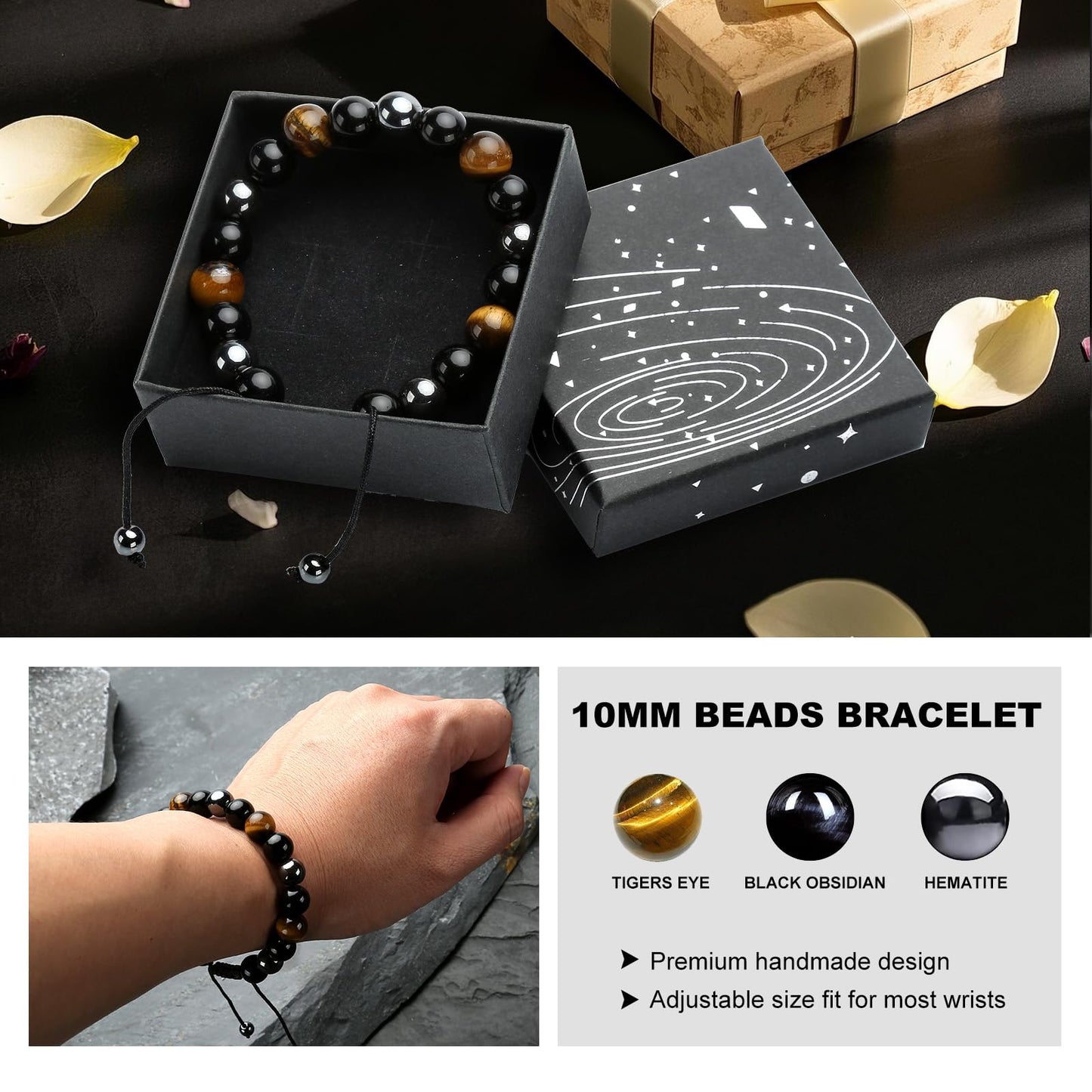 Sovyime Birthday Gifts for Men Who Have Everything, Luxury Gift Set for Men Birthday Gifts Ideas, Funny Men's Gift Baskets for Mens Him, Boyfriend Husband Anniversary Fathers Day Giftss for Dad Daddy